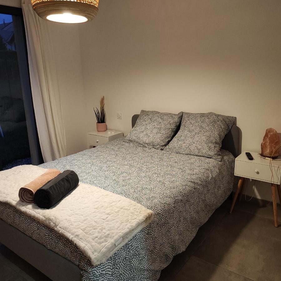 Chambre Au Coeur Des Vignes Myans Eksteriør billede