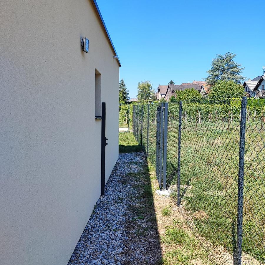 Chambre Au Coeur Des Vignes Myans Værelse billede